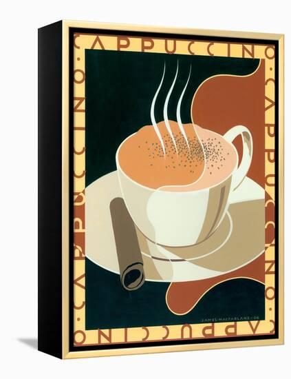 Cappuccino-Brian James-Framed Stretched Canvas