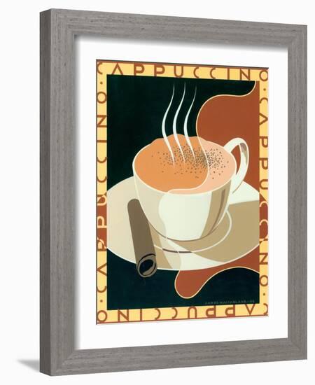 Cappuccino-Brian James-Framed Art Print