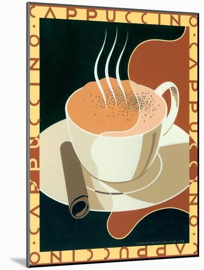 Cappuccino-Brian James-Mounted Art Print