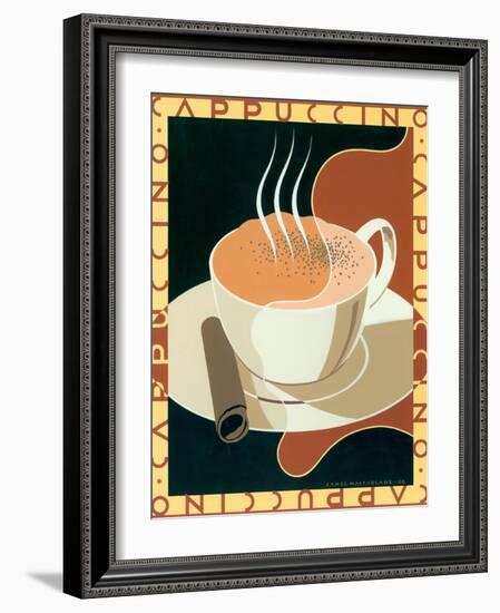 Cappuccino-Brian James-Framed Art Print