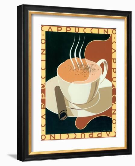 Cappuccino-Brian James-Framed Art Print