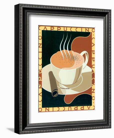 Cappuccino-Brian James-Framed Premium Giclee Print