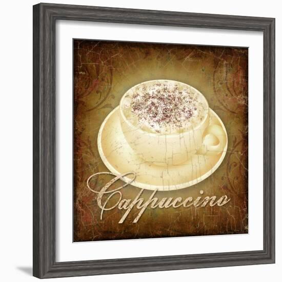 Cappuccino-Kate Ward Thacker-Framed Giclee Print