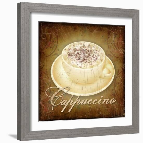 Cappuccino-Kate Ward Thacker-Framed Giclee Print