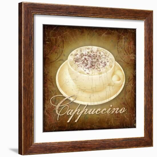 Cappuccino-Kate Ward Thacker-Framed Giclee Print