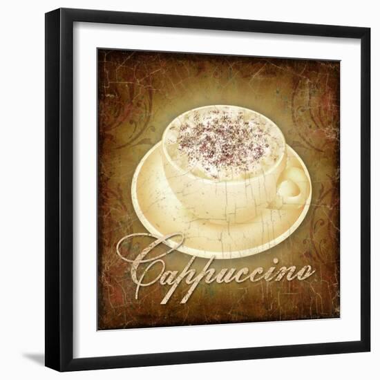 Cappuccino-Kate Ward Thacker-Framed Giclee Print