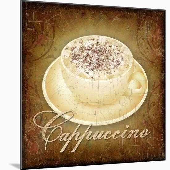 Cappuccino-Kate Ward Thacker-Mounted Giclee Print