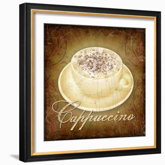 Cappuccino-Kate Ward Thacker-Framed Giclee Print