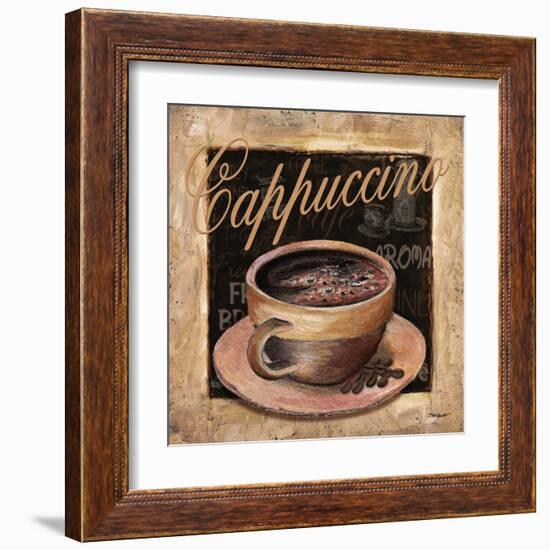 Cappuccino-Todd Williams-Framed Art Print