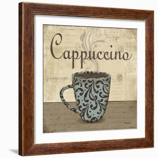 Cappuccino-Todd Williams-Framed Art Print