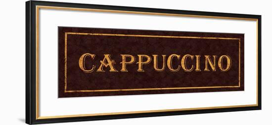 Cappuccino-Catherine Jones-Framed Art Print