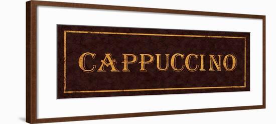 Cappuccino-Catherine Jones-Framed Art Print