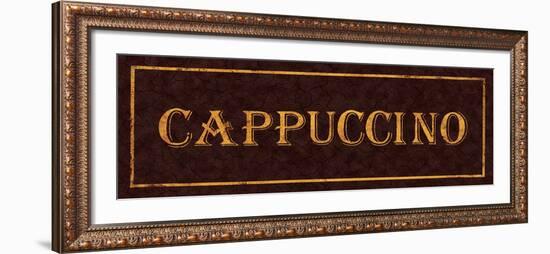 Cappuccino-Catherine Jones-Framed Art Print