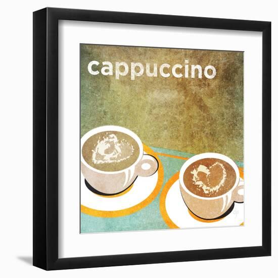 Cappuccino-Donna Slade-Framed Art Print