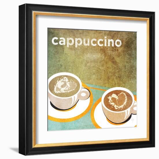 Cappuccino-Donna Slade-Framed Art Print