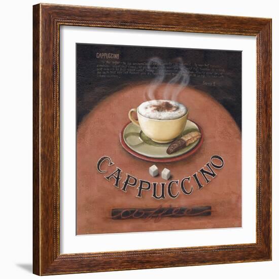 Cappuccino-Lisa Audit-Framed Giclee Print