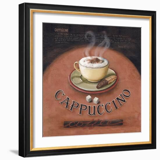 Cappuccino-Lisa Audit-Framed Giclee Print