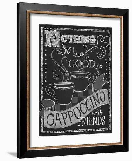 Cappuccino-Fiona Stokes-Gilbert-Framed Giclee Print