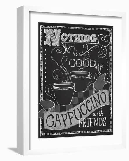 Cappuccino-Fiona Stokes-Gilbert-Framed Giclee Print