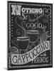 Cappuccino-Fiona Stokes-Gilbert-Mounted Giclee Print