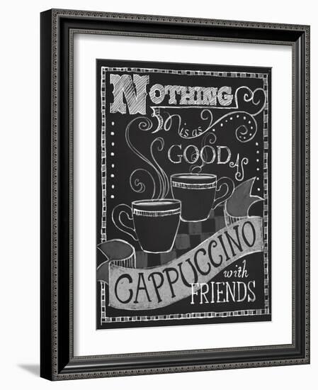 Cappuccino-Fiona Stokes-Gilbert-Framed Giclee Print