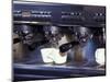 Cappucino Machine and Cups, Rome, Italy-Merrill Images-Mounted Photographic Print