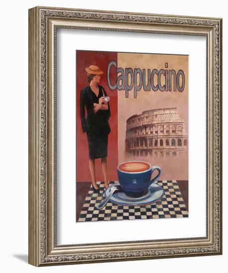 Cappucino - Rome-Unknown Chiu-Framed Art Print