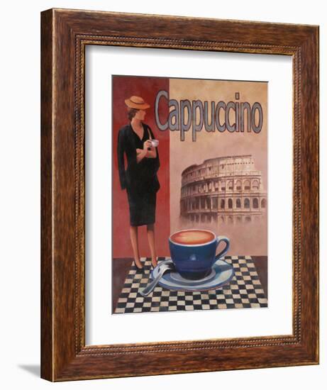 Cappucino - Rome-Unknown Chiu-Framed Art Print