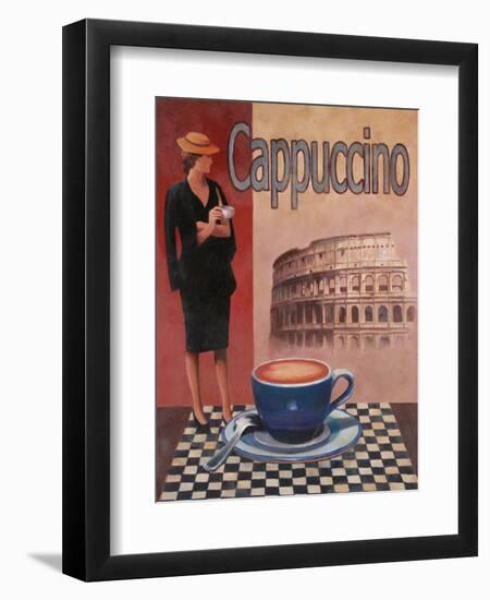 Cappucino - Rome-Unknown Chiu-Framed Art Print