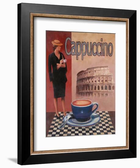 Cappucino - Rome-Unknown Chiu-Framed Art Print