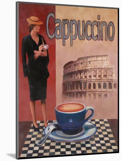 Cappucino - Rome-Unknown Chiu-Mounted Art Print