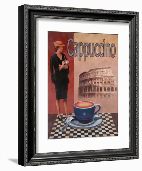 Cappucino - Rome-Unknown Chiu-Framed Art Print