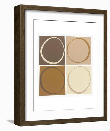 Cappucino-Denise Duplock-Framed Art Print