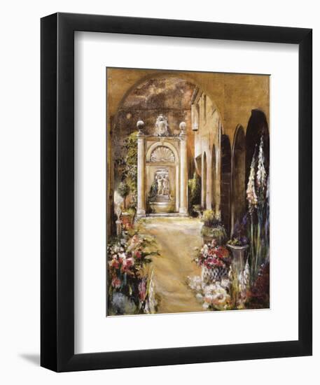 Capranica-Mary Dulon-Framed Giclee Print