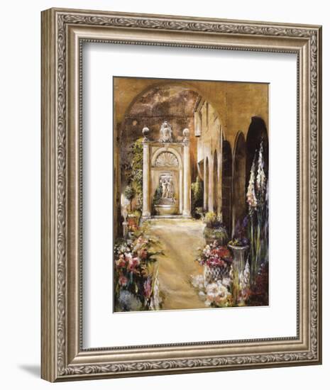 Capranica-Mary Dulon-Framed Giclee Print