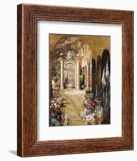 Capranica-Mary Dulon-Framed Giclee Print