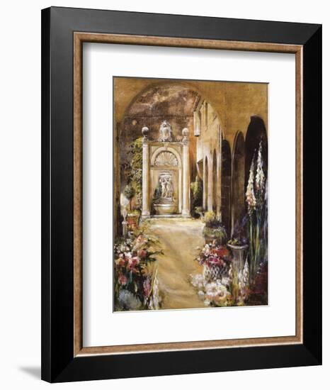 Capranica-Mary Dulon-Framed Giclee Print