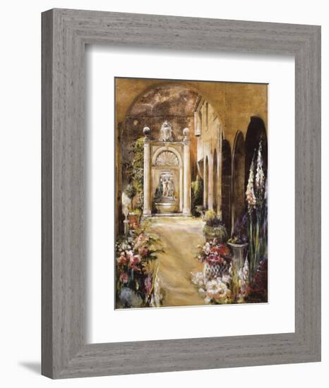 Capranica-Mary Dulon-Framed Giclee Print