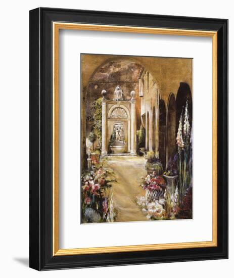 Capranica-Mary Dulon-Framed Giclee Print