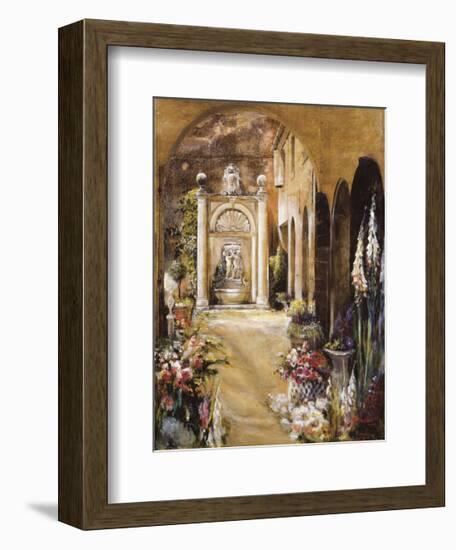 Capranica-Mary Dulon-Framed Giclee Print