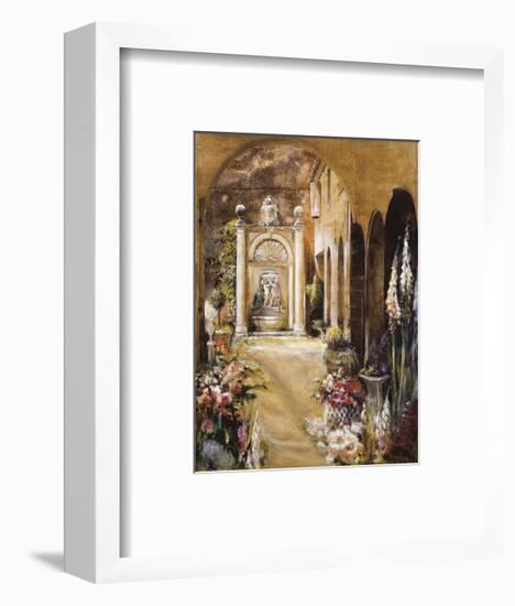 Capranica-Mary Dulon-Framed Giclee Print