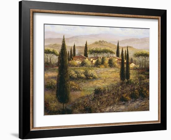 Caprese-Joe Sambataro-Framed Art Print