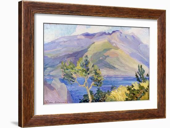 Capri, 1907-Leon Bakst-Framed Giclee Print