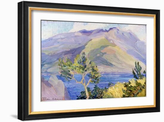 Capri, 1907-Leon Bakst-Framed Giclee Print