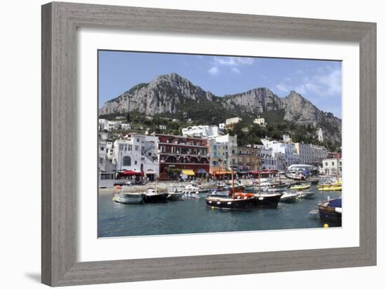 Capri 2-Chris Bliss-Framed Photographic Print