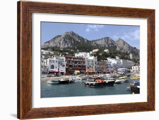 Capri 2-Chris Bliss-Framed Photographic Print