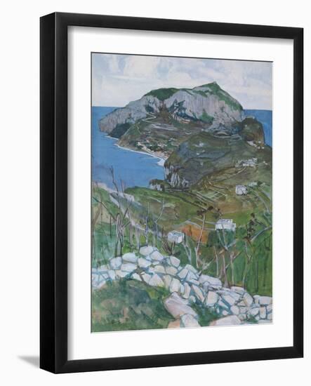 Capri, c.1904-Maurice Greiffenhagen-Framed Giclee Print