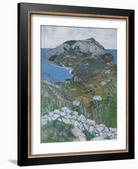 Capri, c.1904-Maurice Greiffenhagen-Framed Giclee Print