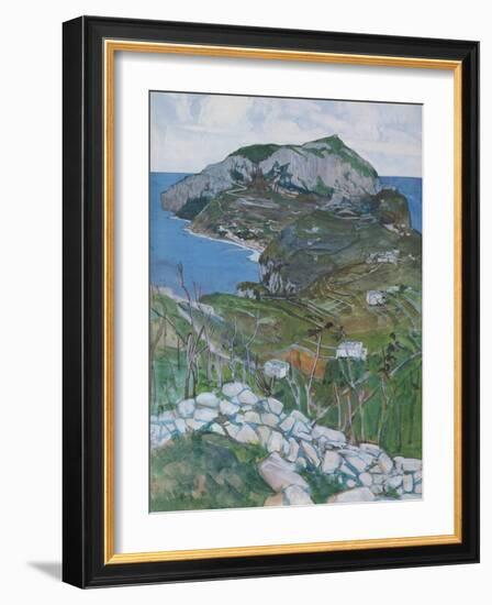 Capri, c.1904-Maurice Greiffenhagen-Framed Giclee Print