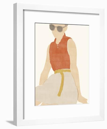 Capri Elite-Aurora Bell-Framed Giclee Print